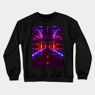 Space traffic lights Crewneck Sweatshirt